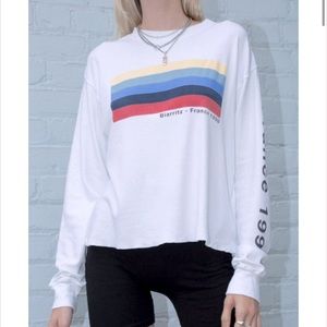 Brandy Melville Biarritz long sleeve!